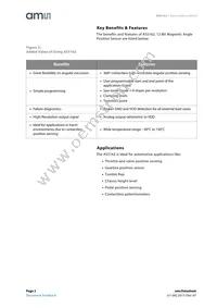 AS5162-HSOP Datasheet Page 2