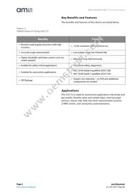 AS5172A-ASIPX Datasheet Page 2