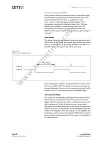 AS5245-HMFP Datasheet Page 20
