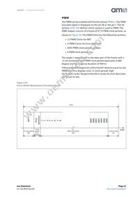 AS5247-HMFT Datasheet Page 23