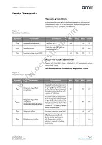 AS5261-HMFM Datasheet Page 7