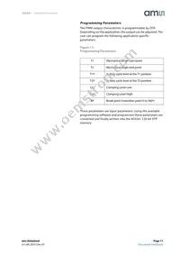 AS5261-HMFM Datasheet Page 11