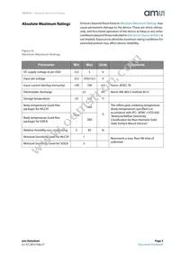 AS5510-DSOT Datasheet Page 5