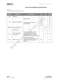 AS5510-DSOT Datasheet Page 8