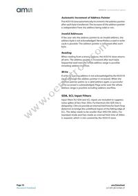 AS5510-DSOT Datasheet Page 18
