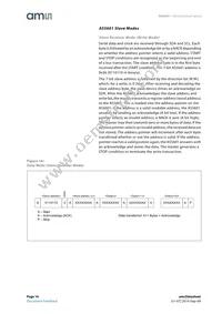 AS5601-ASOT Datasheet Page 16