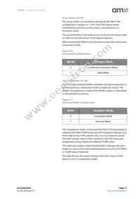 AS6200-AWLT-S Datasheet Page 11