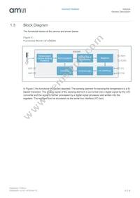 AS6204-AWLT-S Datasheet Page 4