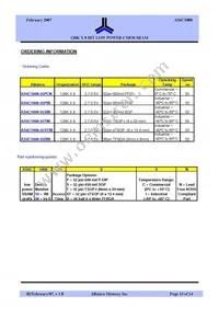 AS6C1008-55BIN Datasheet Page 13