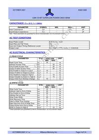 AS6C1008-55STINL Datasheet Page 4