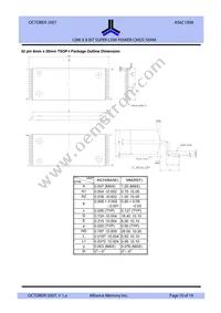 AS6C1008-55STINL Datasheet Page 10