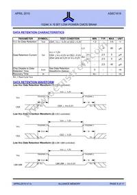 AS6C1616-55TINTR Datasheet Page 8