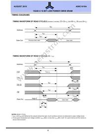 AS6C1616A-55BIN Datasheet Page 6
