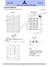 AS6C1616A-55BIN Datasheet Page 11