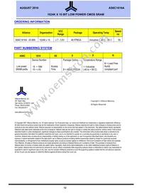 AS6C1616A-55BIN Datasheet Page 12