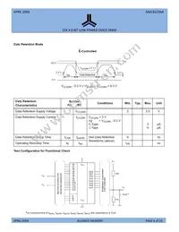 AS6C62256A-70SIN Datasheet Page 6