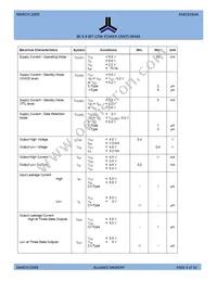 AS6C6264A-70PIN Datasheet Page 4