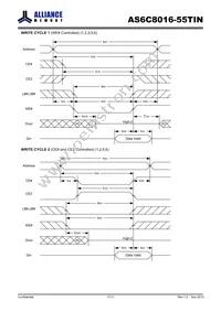 AS6C8016-55TIN Datasheet Page 7