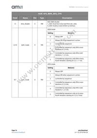 AS7000-AA Datasheet Page 16