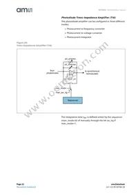 AS7000-AA Datasheet Page 22