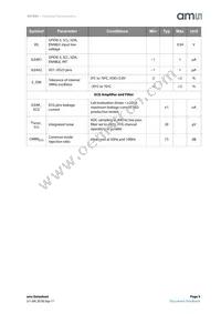 AS7024-AB Datasheet Page 9