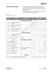 AS7211-BLGM Datasheet Page 7