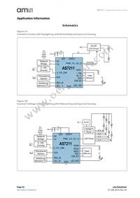 AS7211-BLGM Datasheet Page 22