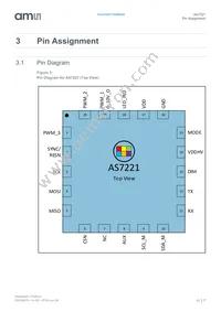 AS7221-BLGM Datasheet Page 7