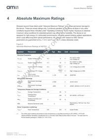 AS7221-BLGM Datasheet Page 9