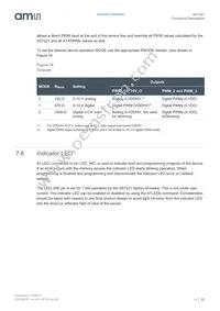 AS7221-BLGM Datasheet Page 22