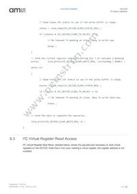 AS7225-BLGM Datasheet Page 20
