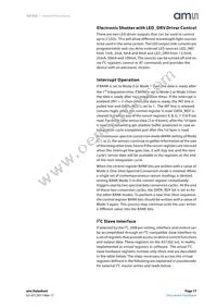 AS7262-BLGM Datasheet Page 17