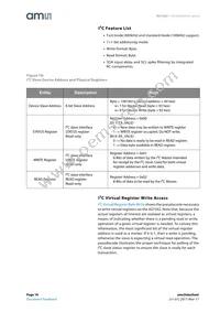 AS7262-BLGM Datasheet Page 18