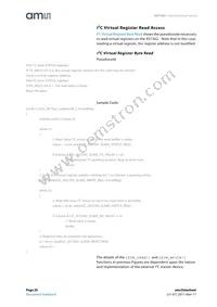 AS7262-BLGM Datasheet Page 20