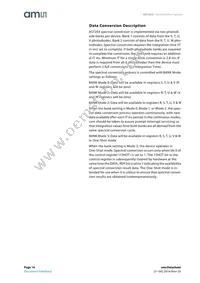AS7263-BLGM Datasheet Page 14
