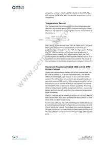 AS7264N-BLGM Datasheet Page 14