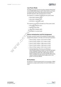 AS7264N-BLGM Datasheet Page 15