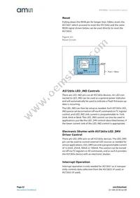 AS72652-BLGM Datasheet Page 22