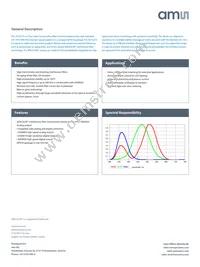 AS73210 Datasheet Page 2