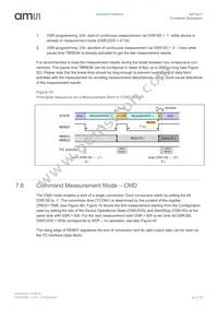 AS73211-AQFM Datasheet Page 17