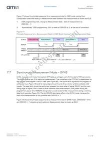 AS73211-AQFM Datasheet Page 19