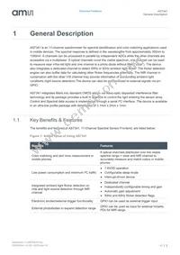 AS7341-DLGT Datasheet Page 3