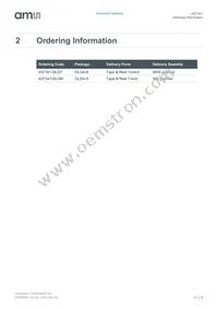 AS7341-DLGT Datasheet Page 5