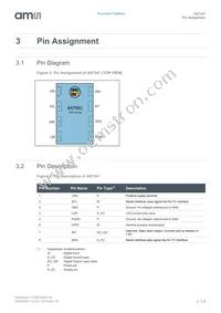 AS7341-DLGT Datasheet Page 6