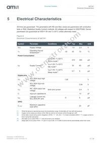 AS7341-DLGT Datasheet Page 8