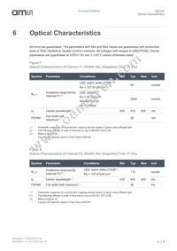 AS7341-DLGT Datasheet Page 9