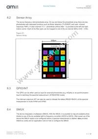 AS7341-DLGT Datasheet Page 18