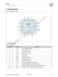 AS7620B-BQFT Datasheet Page 2