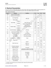 AS7620B-BQFT Datasheet Page 4