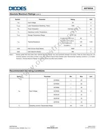 AS7806ADTR-E1 Datasheet Page 4